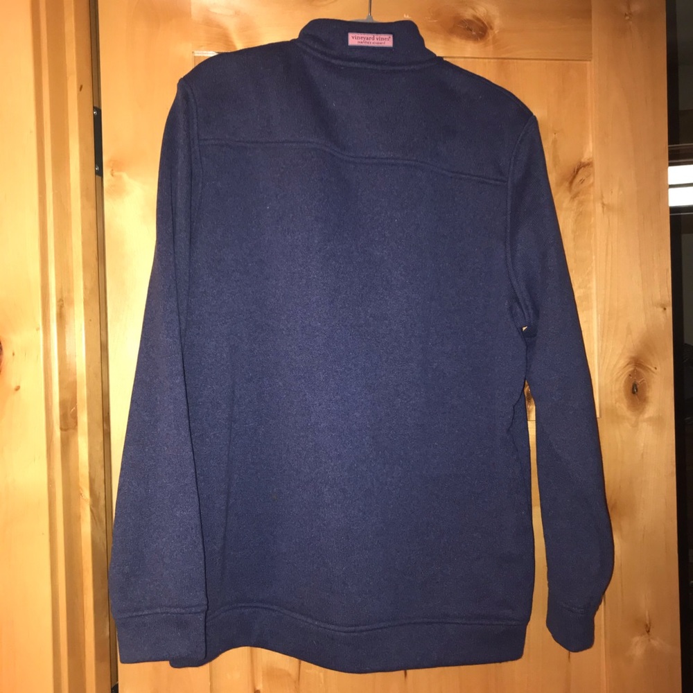 Vineyard Vine L Collegiate 3/4 zip top